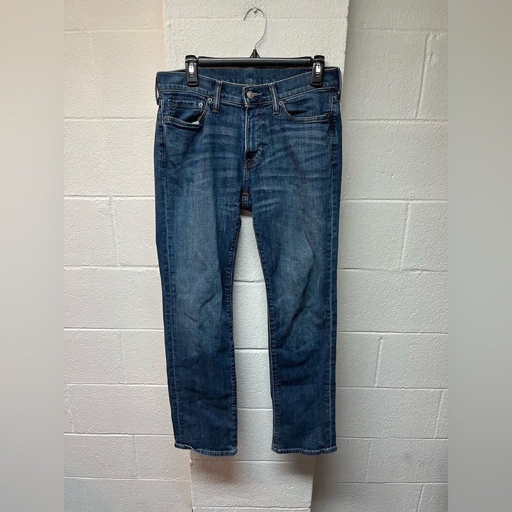 Abercrombie & Fitch Dark Blue Slim Men's Jeans 29x32 - Picture 1 of 4